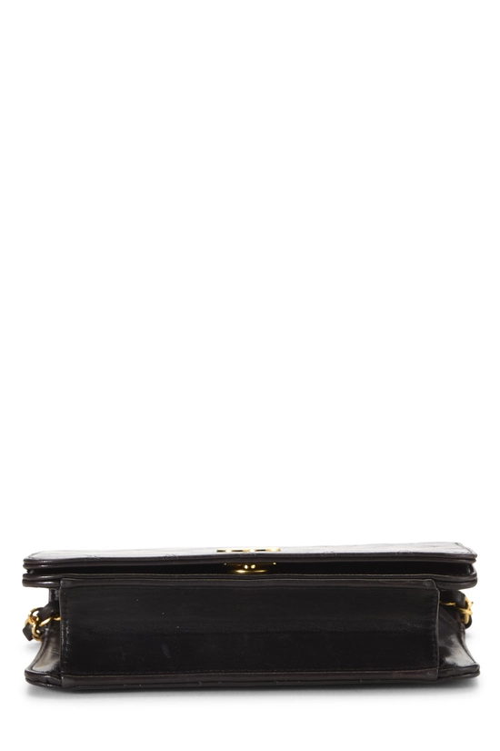 Black Quilted Lambskin Full Flap Mini, , large image number 4