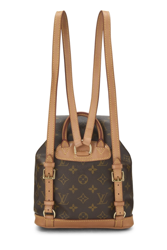 Monogram Canvas Montsouris PM, , large image number 3