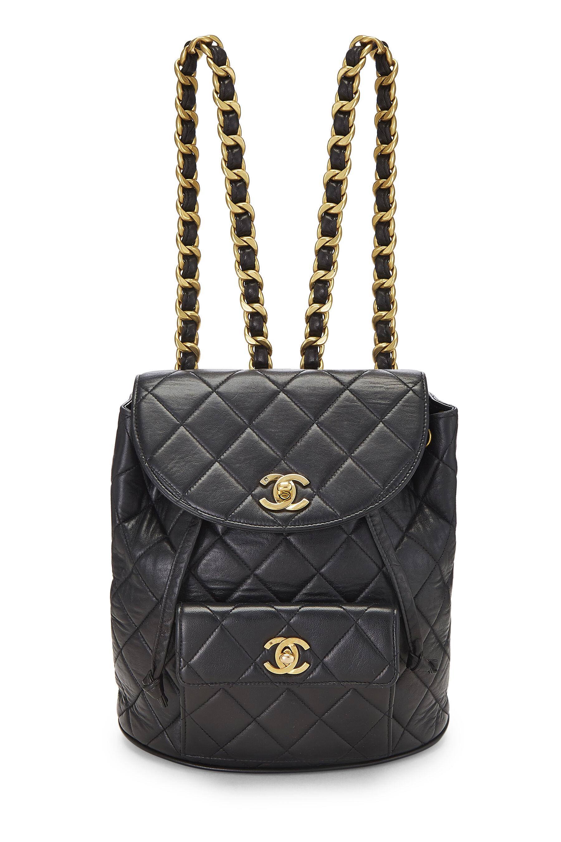 chanel classic backpack