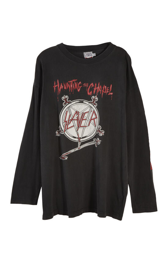 Slayer 1990's Haunting The Chapel Album Tee, , large image number 0