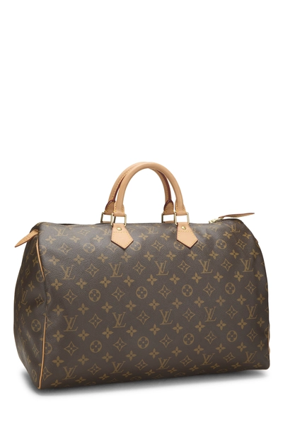 Louis Vuitton Monogram Canvas Speedy 40 — photo 2