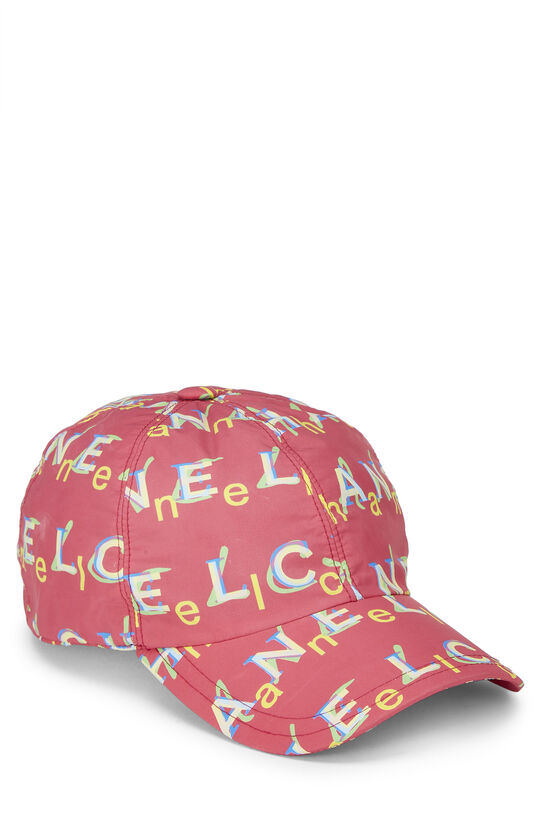 Pink Nylon Logo Hat, , large image number 0