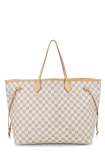Louis Vuitton Damier Azur Neverfull GM — photo 1