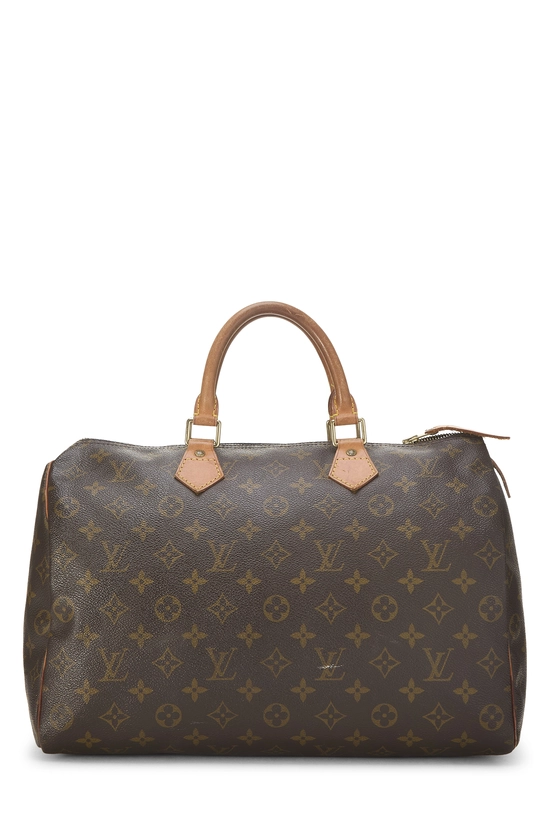 Monogram Canvas Speedy 35, , large image number 0