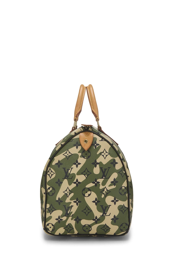 Takashi Murakami x Louis Vuitton Monogramouflage Speedy 35, , large image number 2
