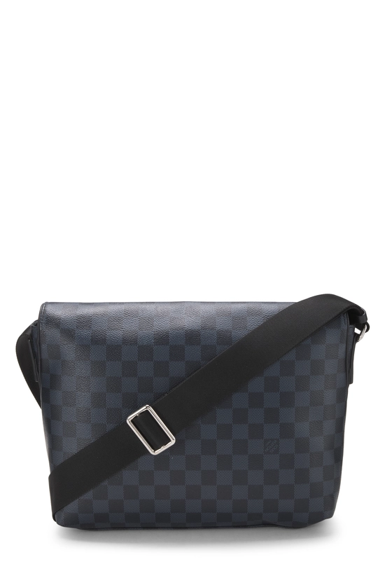Damier Cobalt Match Point Messenger, , large image number 3