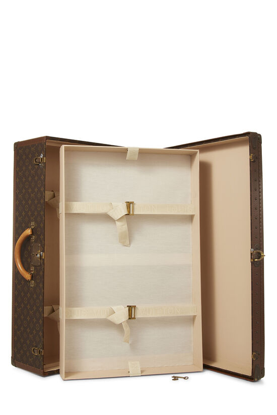 Louis Vuitton Monogram Canvas Alzer 80 Suitcase Louis Vuitton