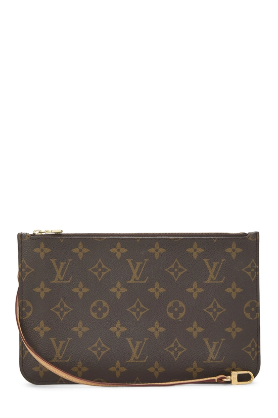 Monogram Canvas Neverfull Pouch, , large image number 0