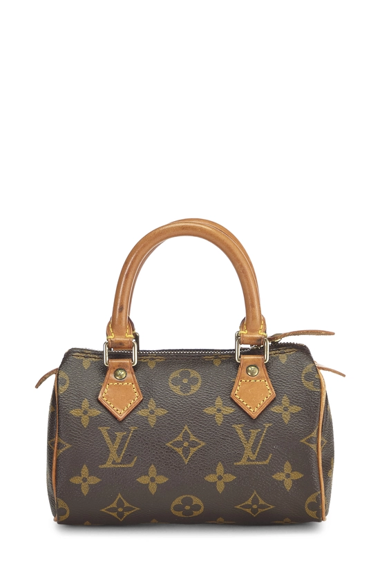 Monogram Canvas HL Speedy Mini, , large image number 0