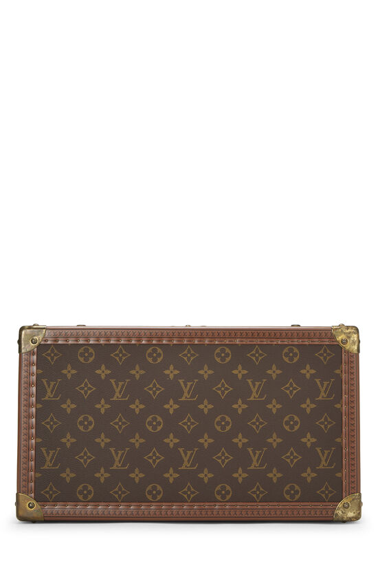 Louis Vuitton Gold, Pattern Print S-Lock Bag Charm