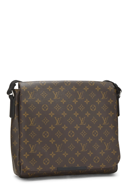 Monogram Canvas Macassar District MM, , large image number 1