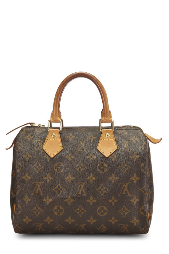 Louis Vuitton Speedy 25 Monogram Bag