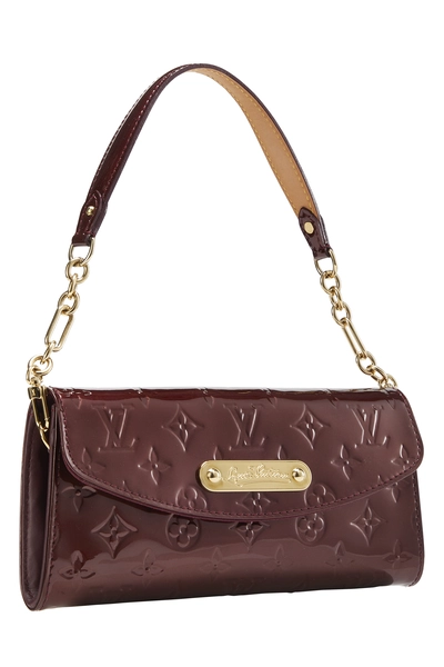 Louis Vuitton Purple Vernis Sunset Boulevard Shoulder Bag — photo 2