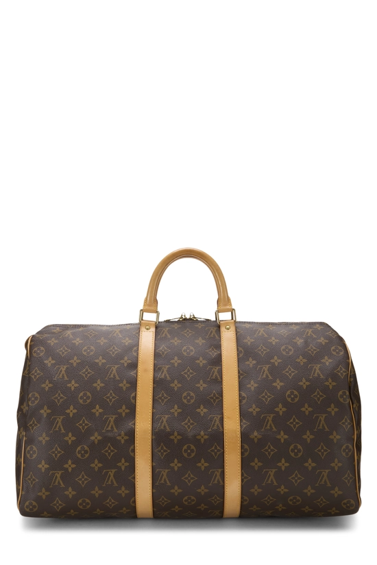 Monogram Canvas Keepall 50, , large image number 3