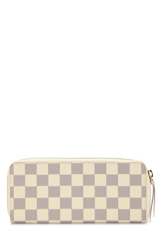 Damier Azur Clemence Wallet, , large image number 2