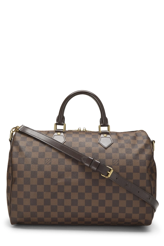 Damier Ebene Speedy Bandouliere 35, , large image number 3