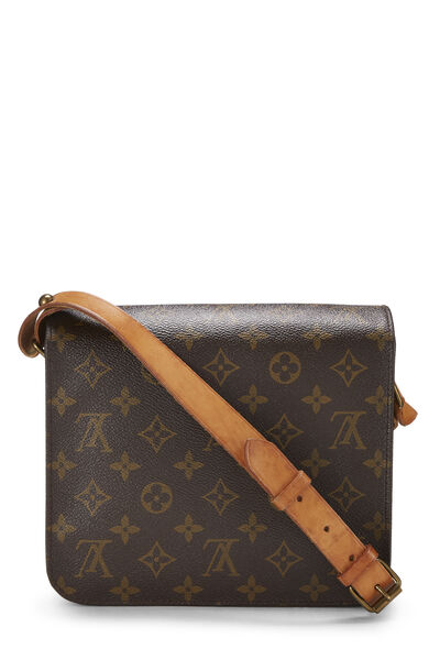 Monogram Canvas Cartouchiere MM, , large