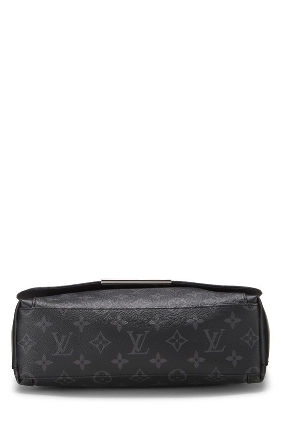 Black Monogram Eclipse Canvas Explorer PM, , large image number 4