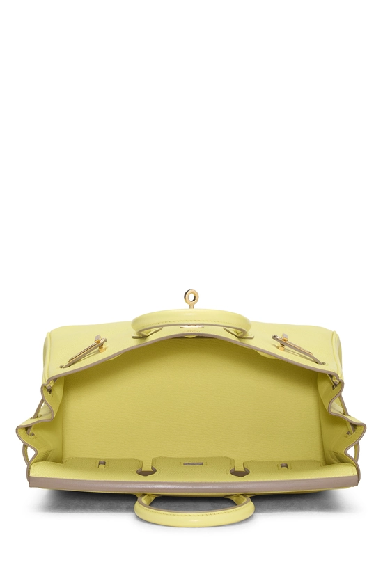 Lime Epsom Birkin 25, , large image number 5