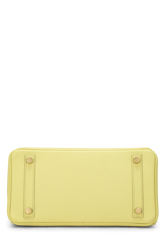 Lime Epsom Birkin 25, , large image number 4