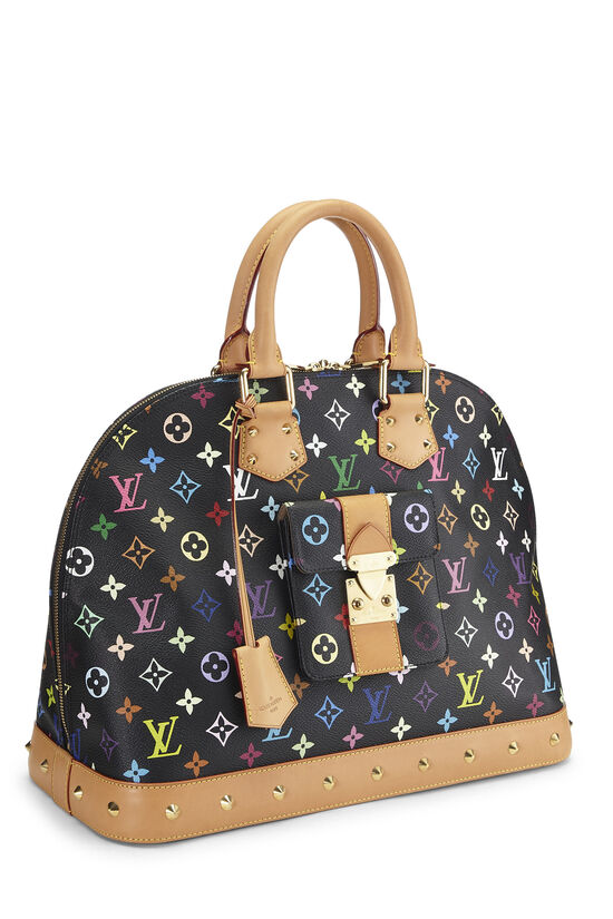 Authentic Louis Vuitton Iconic Alma Chain Bag Charm