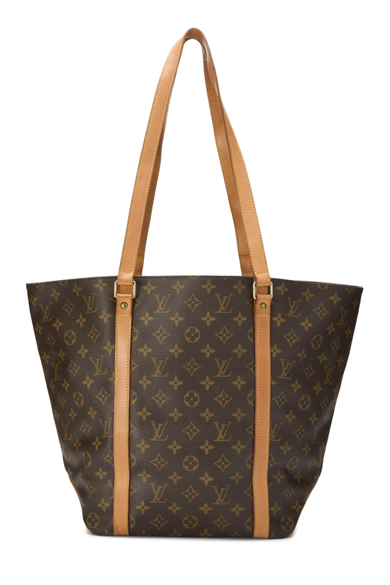 Monogram Canvas Sac Shopping, , large image number 0