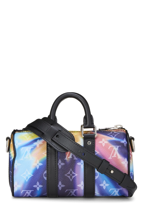 Pre-Owned Multicolor Monogram Sunset Keepall XS QJB6VL1YMS000