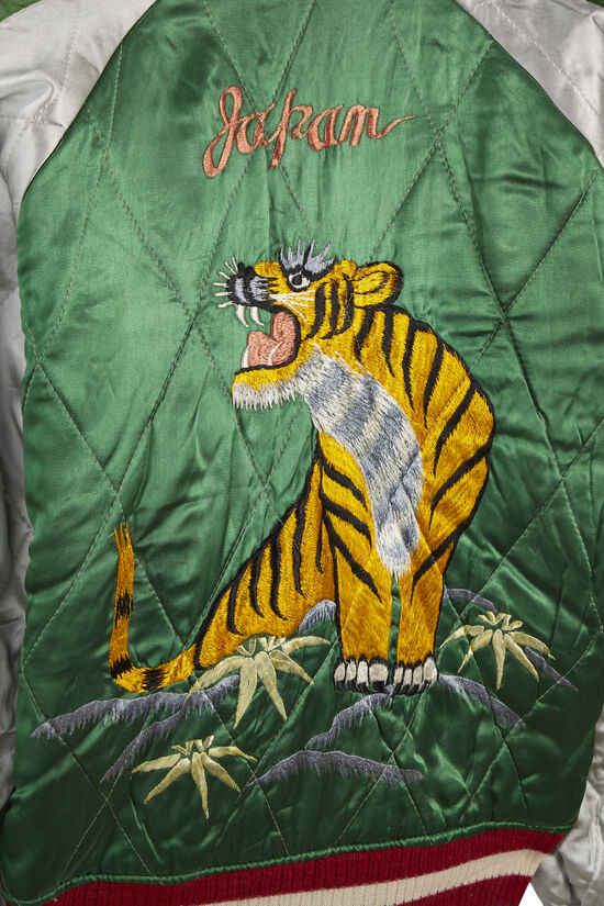Reversible Tiger Souvenir Jacket, , large image number 2