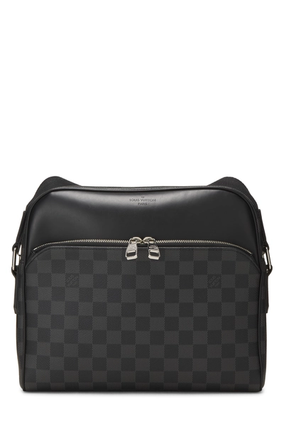 Louis Vuitton Damier Graphite Dayton Reporter PM
