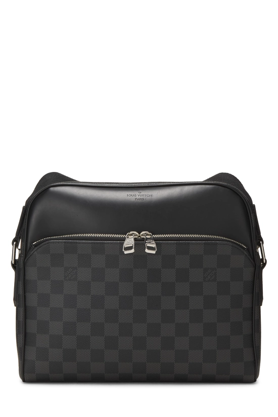Damier Graphite Dayton Reporter PM, , large image number 0