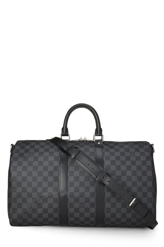 Louis Vuitton Duffel Bag - Damier Graphite - clothing