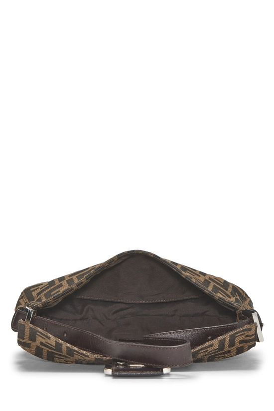 Brown Zucca Canvas Baguette, , large image number 5
