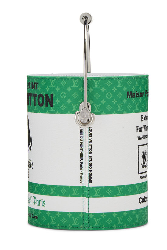 New Louis Vuitton paint cans, text now to purchase #louisvuitton  #louisvuittonbag #lv #lvbag #saks #saksfifthavenue #saksboca…