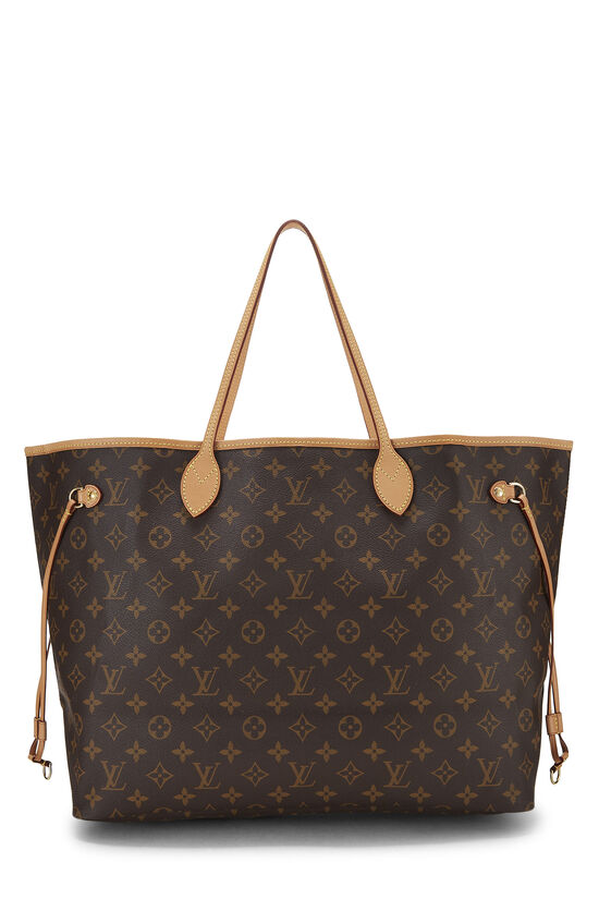 Pink Monogram Canvas Neo Neverfull GM, , large image number 0