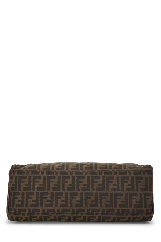 Brown Zucca Canvas Bag Du Jour Medium, , large image number 4