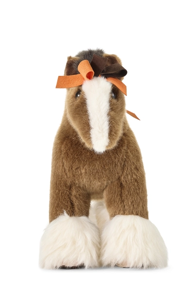Brown Plush Hermy Horse TPM