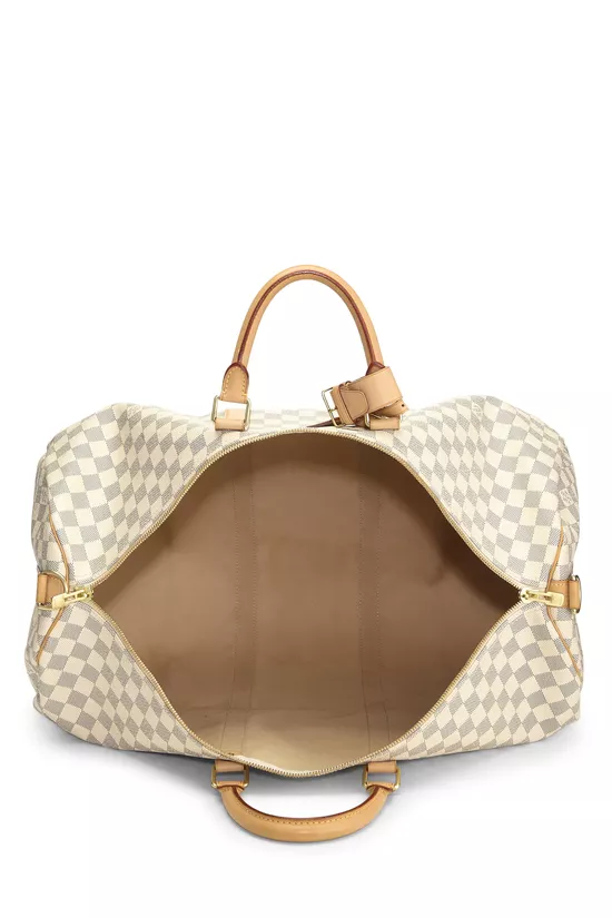 Damier Azur Keepall Bandouliere 55, , large image number 5