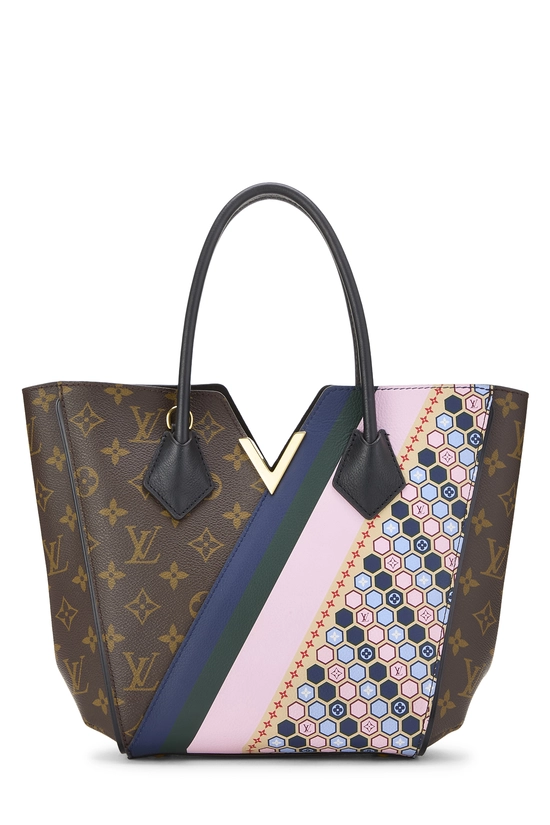 Multicolor Monogram Canvas Kimono PM, , large image number 0