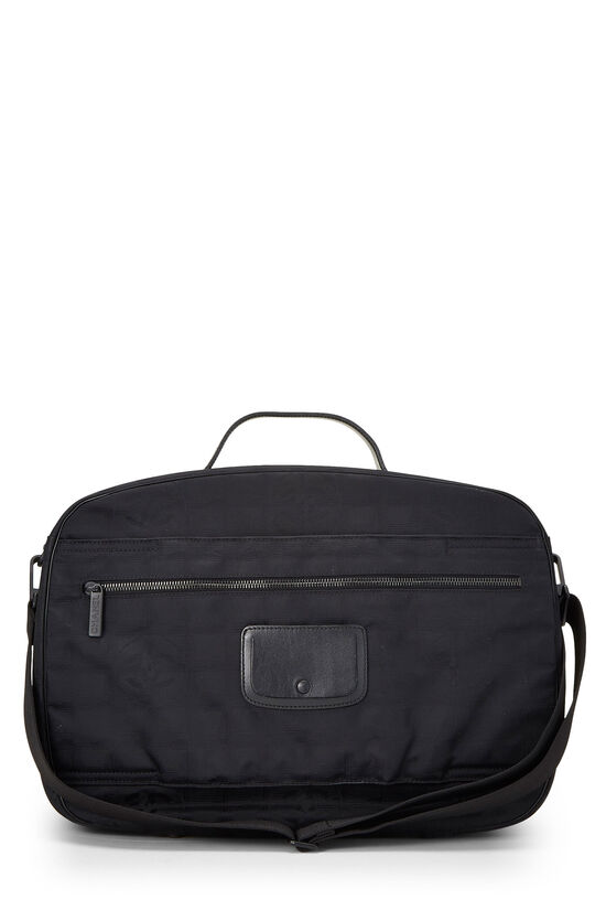 Black Nylon Travel Line Suitcase, , large image number 3
