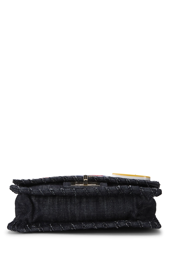 Blue Denim Night Flight 2.55 Reissue Flap Bag, , large image number 4