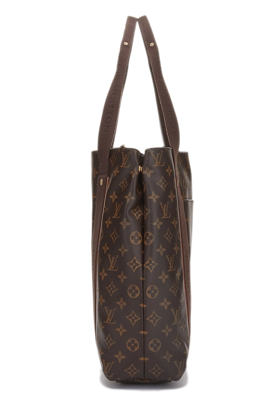 Monogram Canvas Cabas Beaubourg, , large image number 2