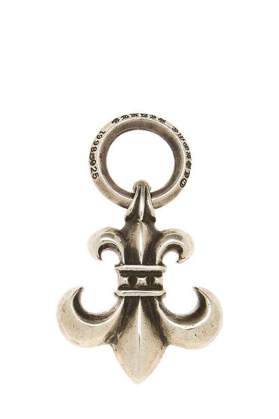Sterling Silver BS Fleur-de-lis Pendant, , large image number 1