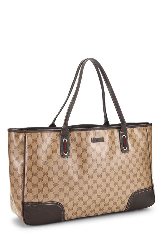 Original GG Crystal Canvas Princy Tote Large, , large image number 1