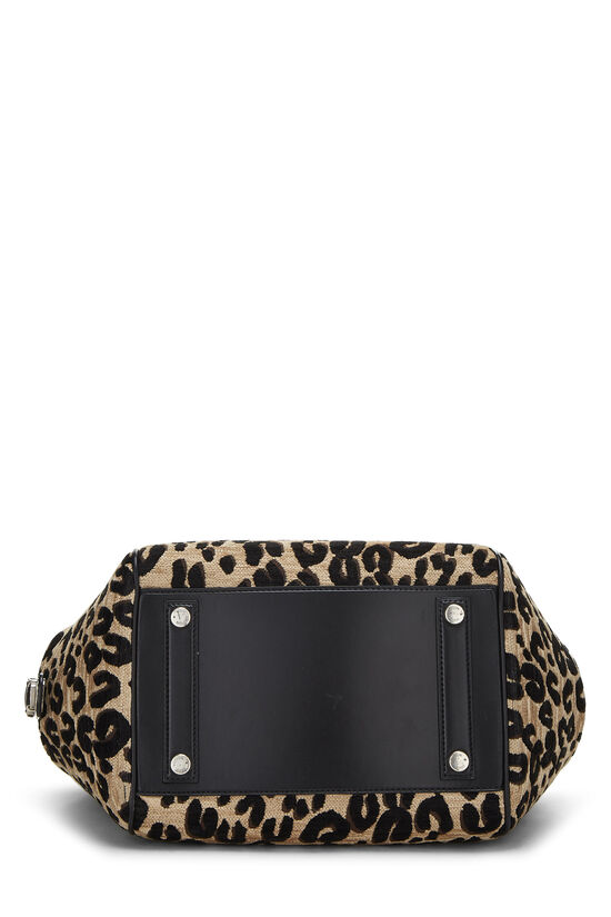 Stephen Sprouse x Louis Vuitton Leopard North South, , large image number 4