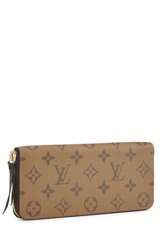 Monogram Reversed Canvas Clemence Continental Wallet, , large image number 1