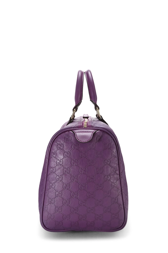 Purple Guccissima Leather Joy Boston Handbag, , large image number 2