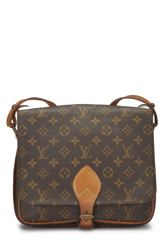 Louis Vuitton Monogram Canvas Cartouchiere GM Shoulder Bag