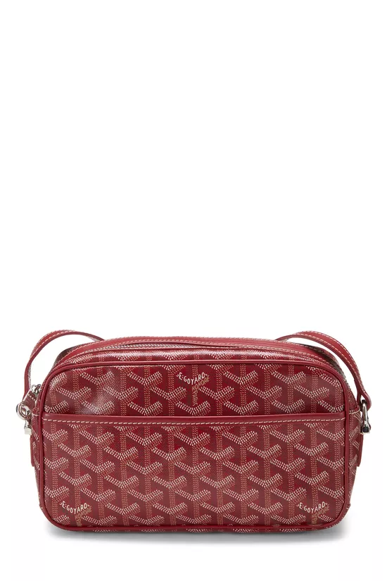 Red Goyardine Cap-Vert Crossbody Bag PM, , large image number 0