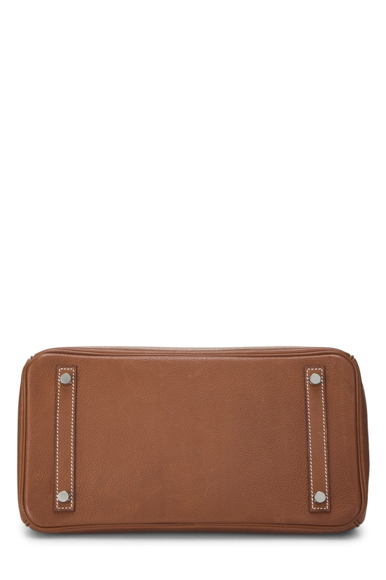 Fauve Barenia Faubourg Birkin 30, , large image number 4