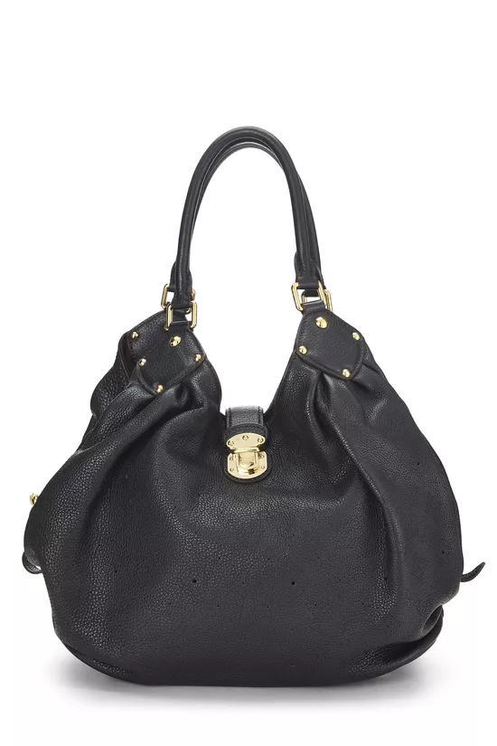 Black Monogram Mahina Large, , large image number 0